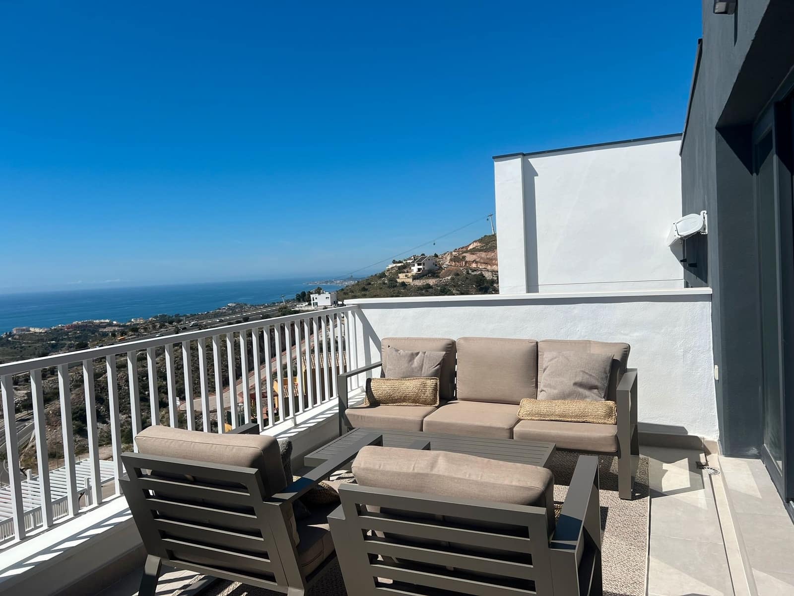 3 bedroom Apartment for rent in Benalmadena with pool garage - € 2,400 (Ref: 9311172)