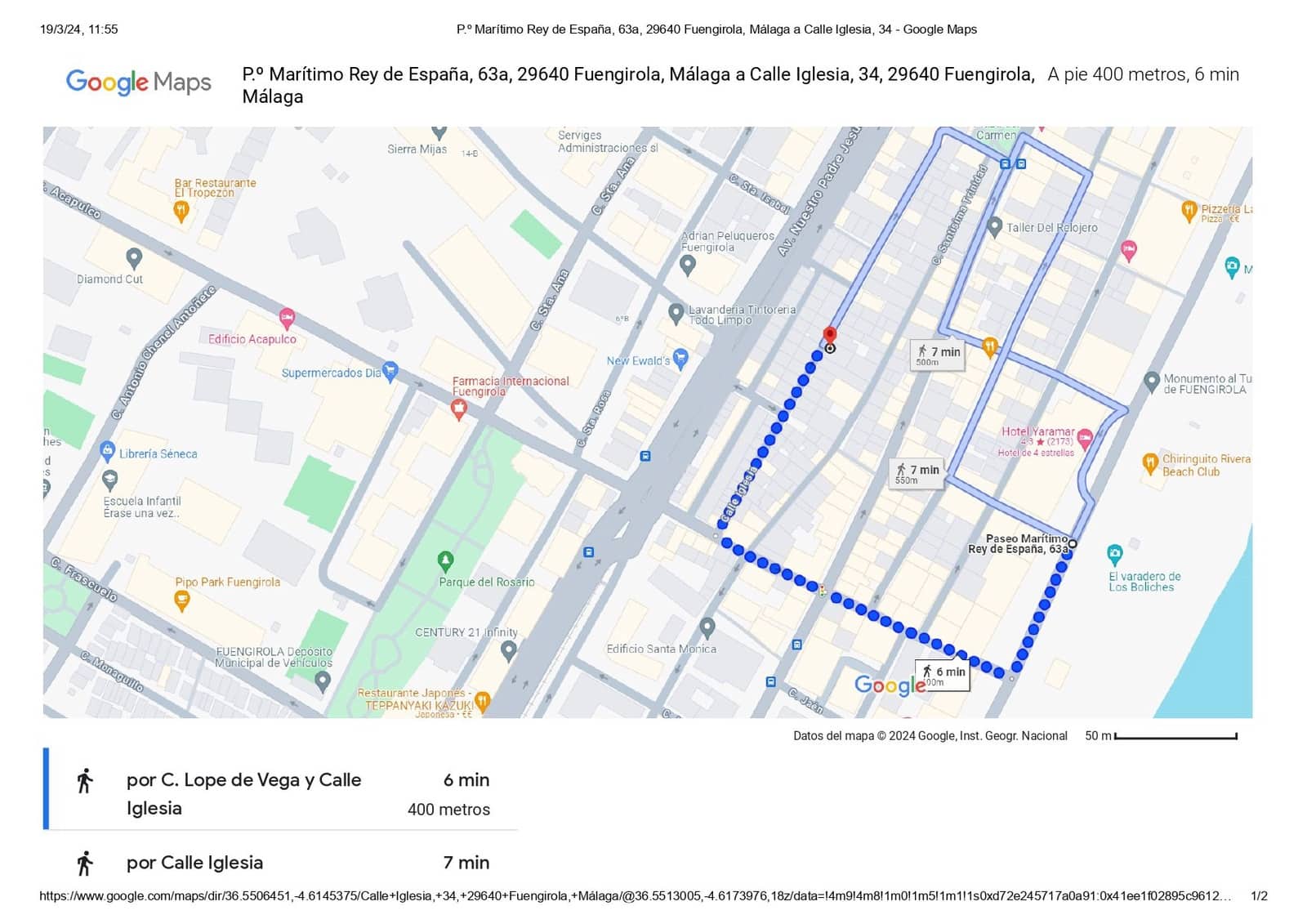 1 camera da letto Appartamento da affittare in Fuengirola - 1.188 € (Rif: 9311173)