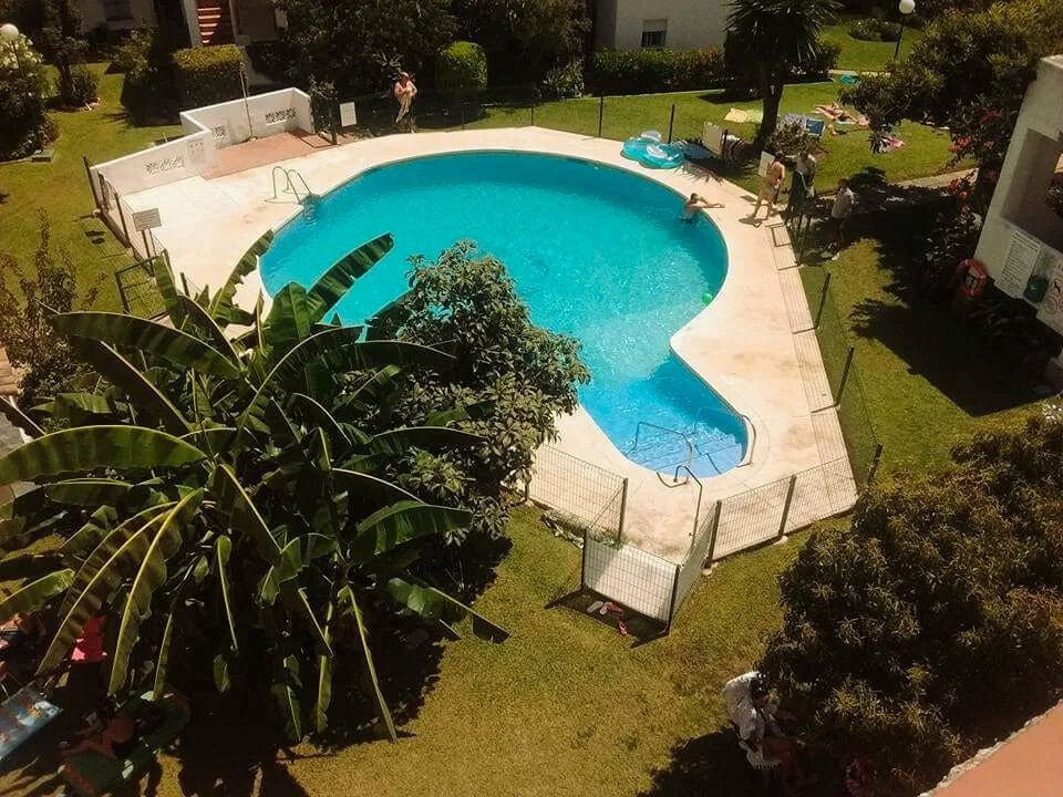2 soveværelse Lejlighed til leje i Mijas med swimmingpool - € 1.600 (Ref: 9311175)