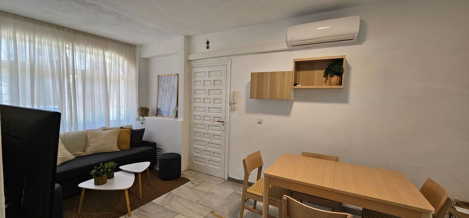 2 soveværelse Lejlighed til leje i Mijas med swimmingpool - € 1.600 (Ref: 9311175)