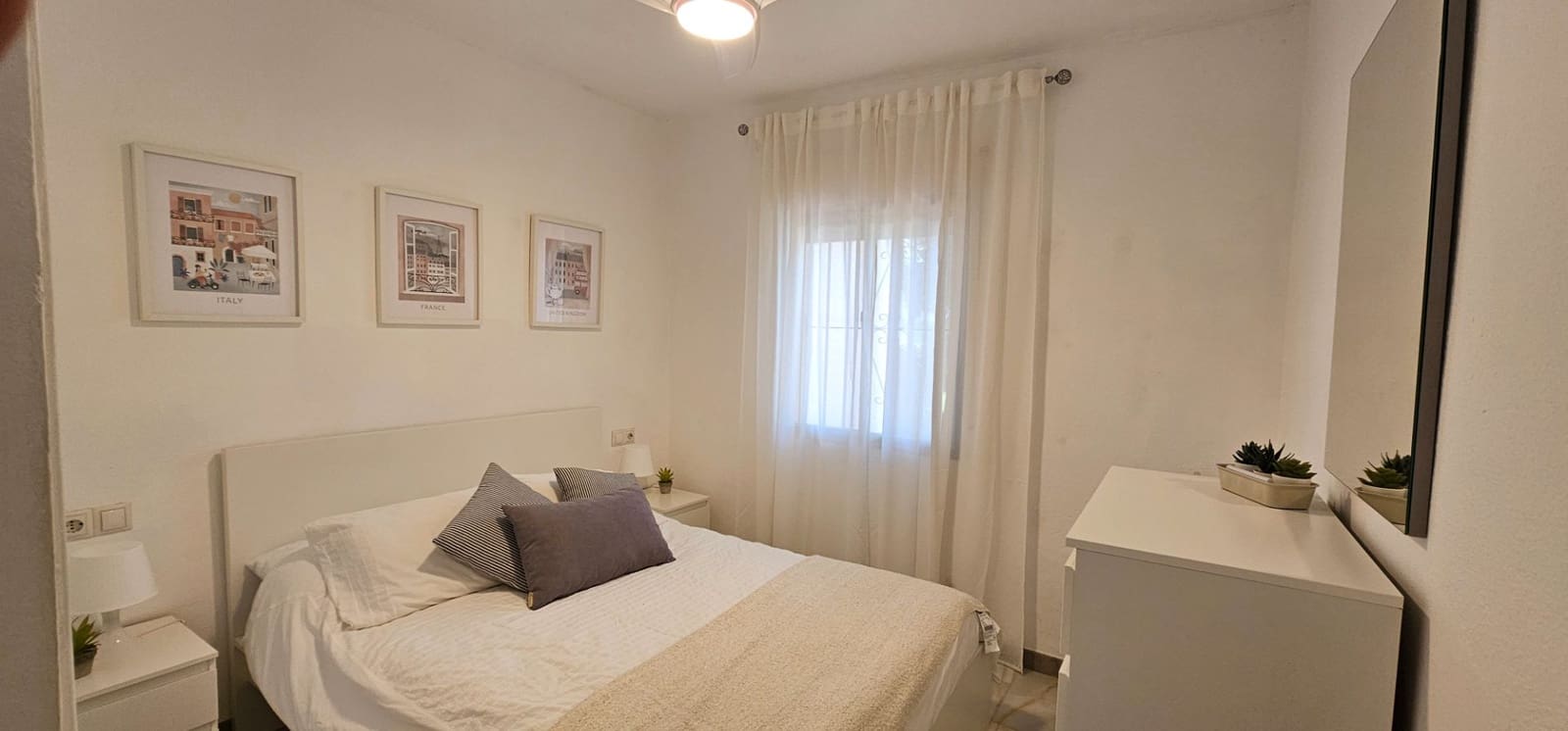 2 soveværelse Lejlighed til leje i Mijas med swimmingpool - € 1.600 (Ref: 9311175)