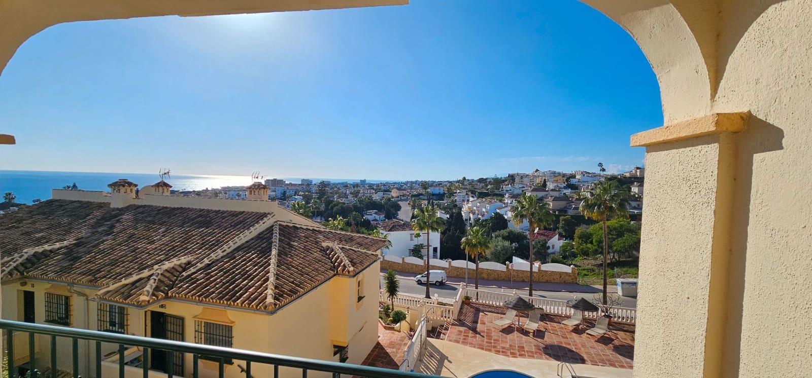3 slaapkamer Strandappartement te koop in Mijas met zwembad - € 450.000 (Ref: 9311176)