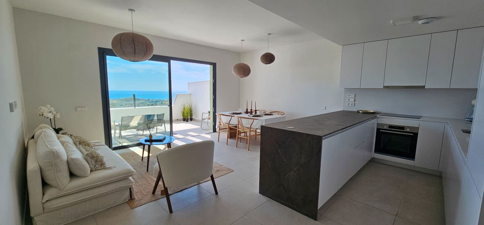 2 soverom Leilighet til salgs i Mijas med svømmebasseng garasje - € 545 000 (Ref: 9311177)