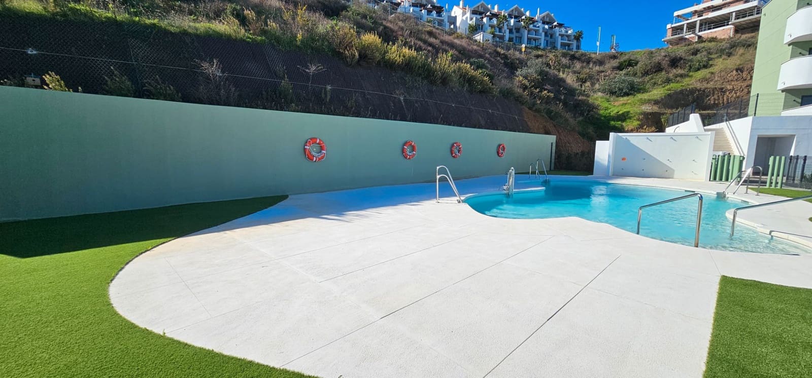 2 soverom Leilighet til salgs i Mijas med svømmebasseng garasje - € 545 000 (Ref: 9311177)