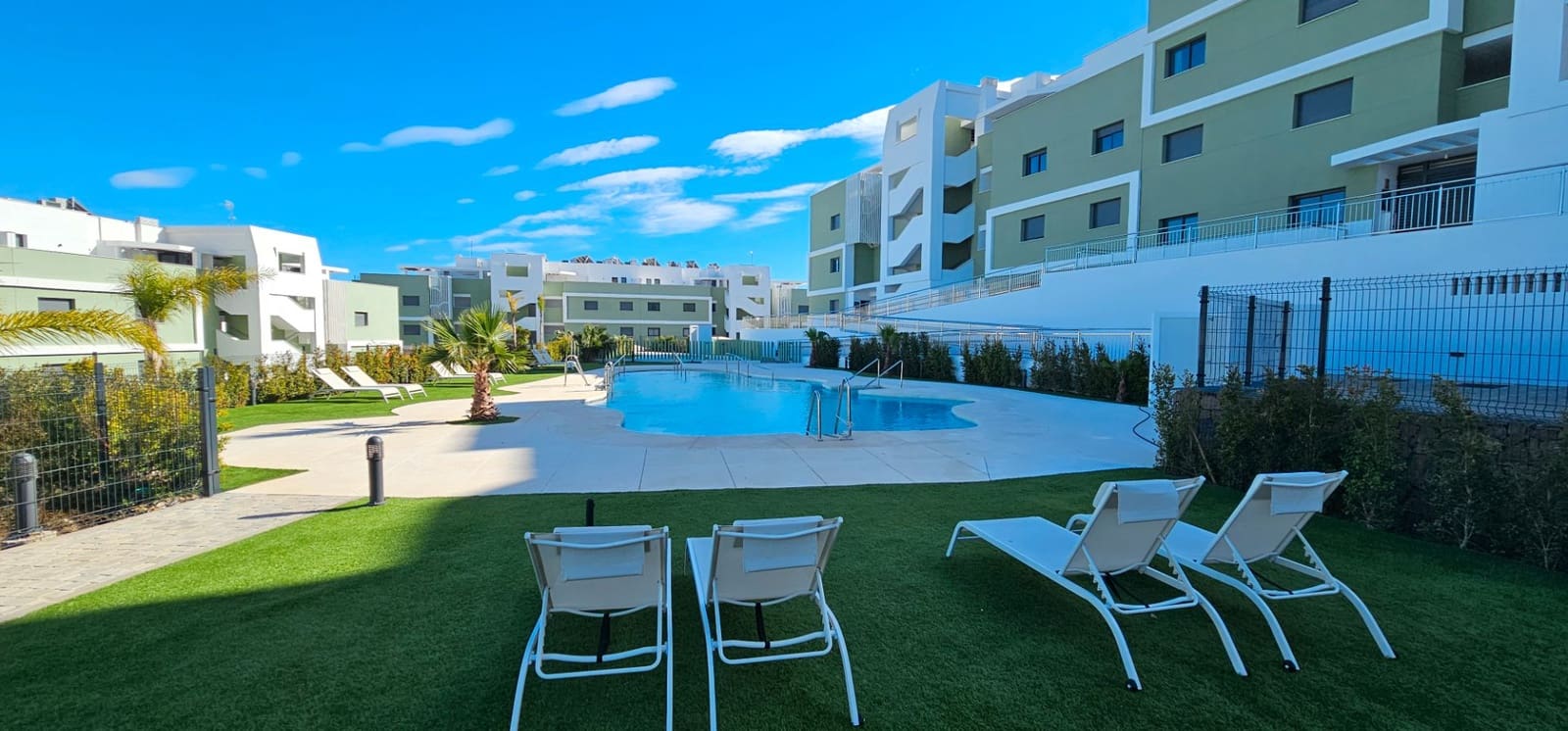 2 soverom Leilighet til salgs i Mijas med svømmebasseng garasje - € 545 000 (Ref: 9311177)