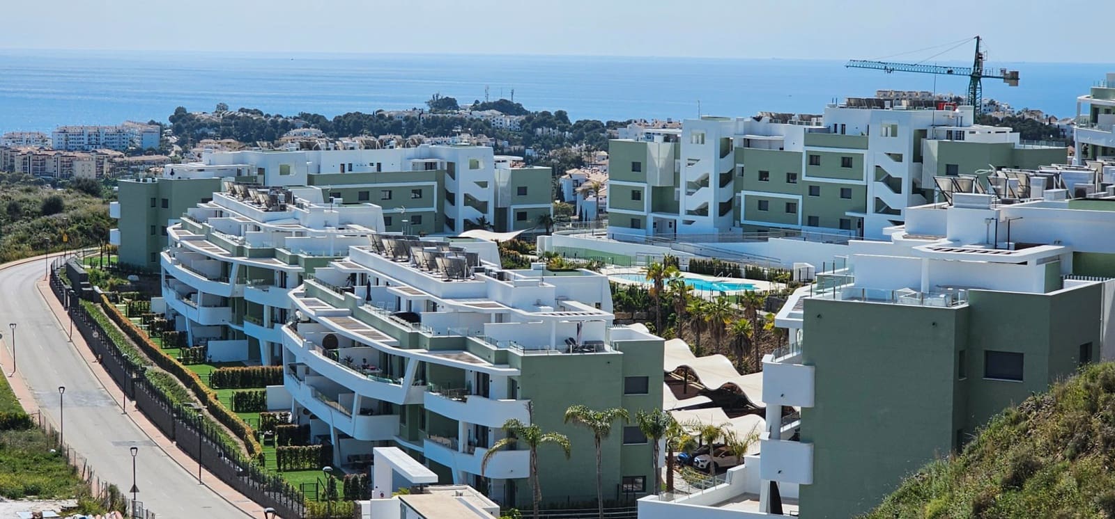 2 soverom Leilighet til salgs i Mijas med svømmebasseng garasje - € 545 000 (Ref: 9311177)