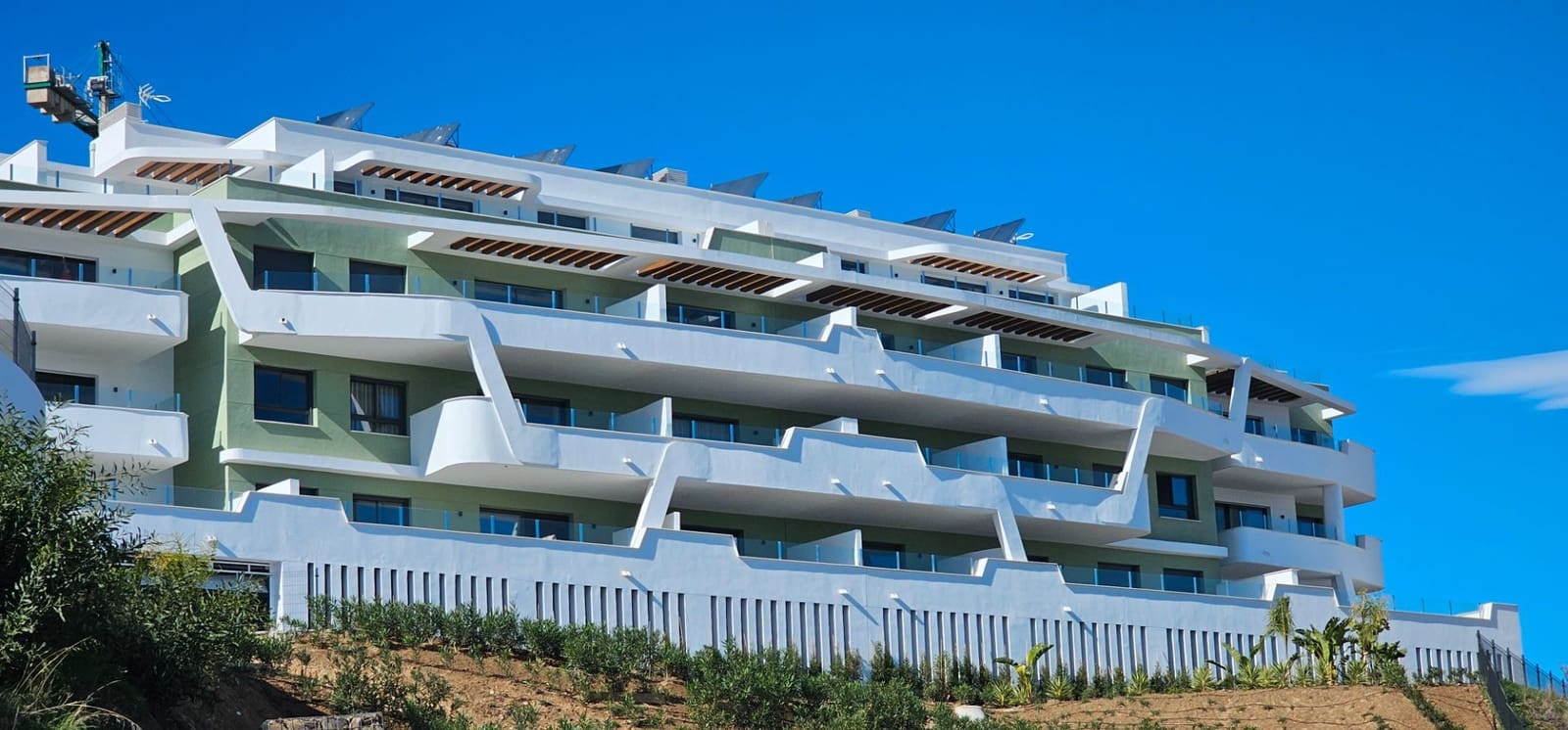 2 soverom Leilighet til salgs i Mijas med svømmebasseng garasje - € 545 000 (Ref: 9311177)