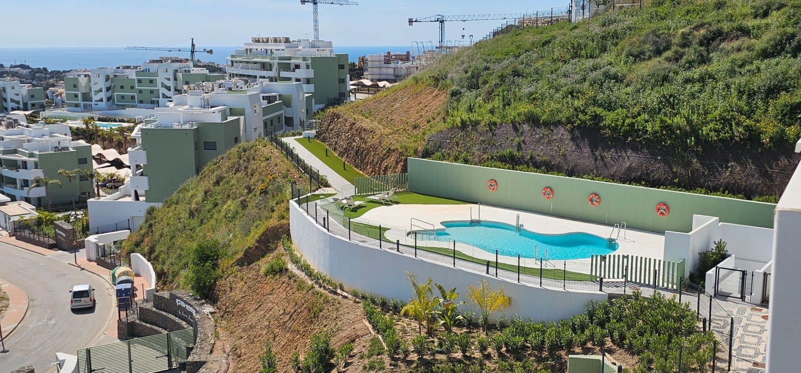 2 soverom Leilighet til salgs i Mijas med svømmebasseng garasje - € 545 000 (Ref: 9311177)