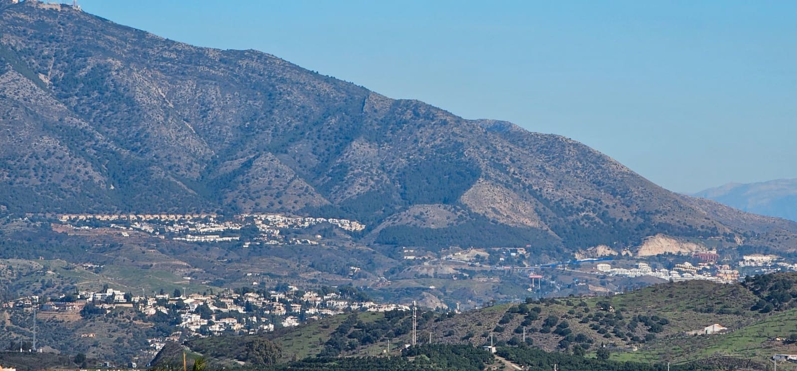 2 soverom Leilighet til salgs i Mijas med svømmebasseng garasje - € 545 000 (Ref: 9311177)