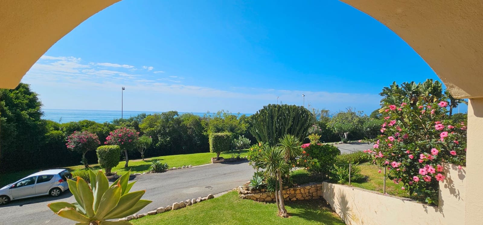 2 camera da letto Appartamento da affittare in Mijas con piscina - 1.100 € (Rif: 9311178)