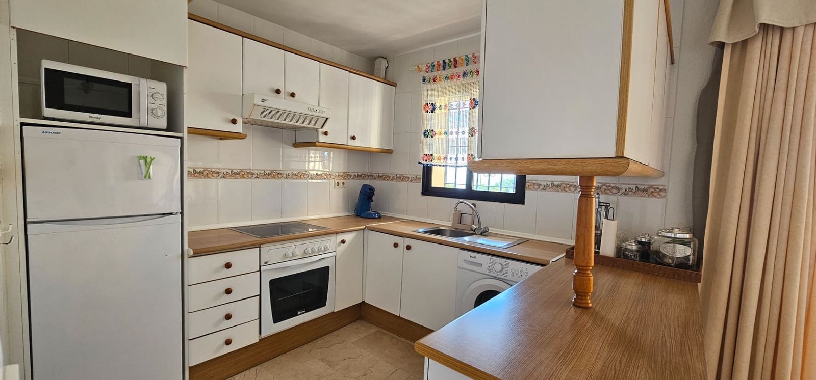 2 camera da letto Appartamento da affittare in Mijas con piscina - 1.100 € (Rif: 9311178)