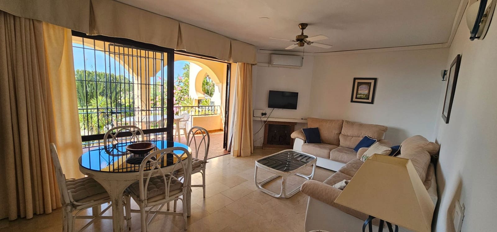 2 camera da letto Appartamento da affittare in Mijas con piscina - 1.100 € (Rif: 9311178)