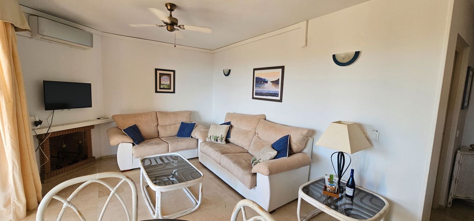 2 camera da letto Appartamento da affittare in Mijas con piscina - 1.100 € (Rif: 9311178)