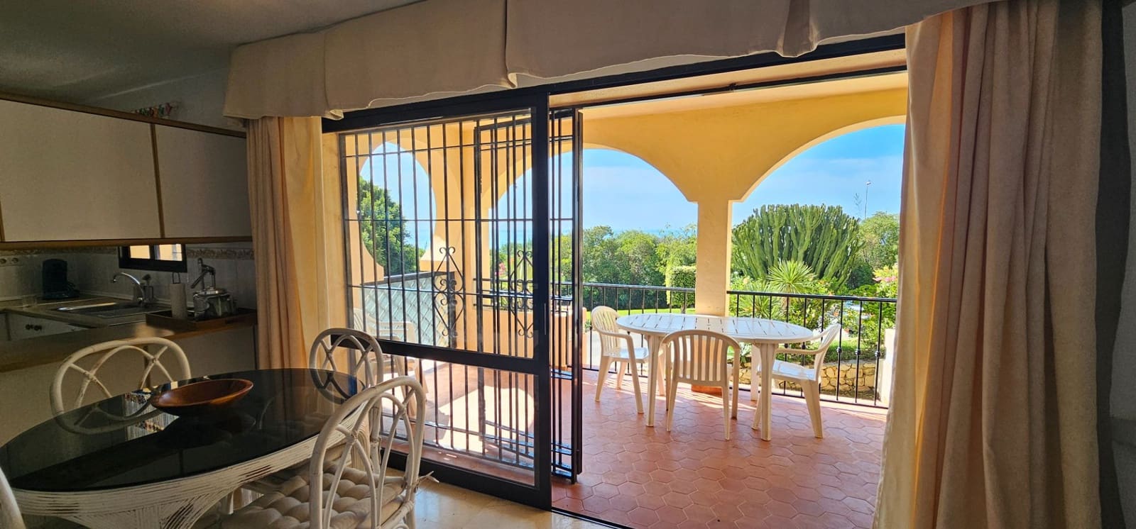 2 camera da letto Appartamento da affittare in Mijas con piscina - 1.100 € (Rif: 9311178)