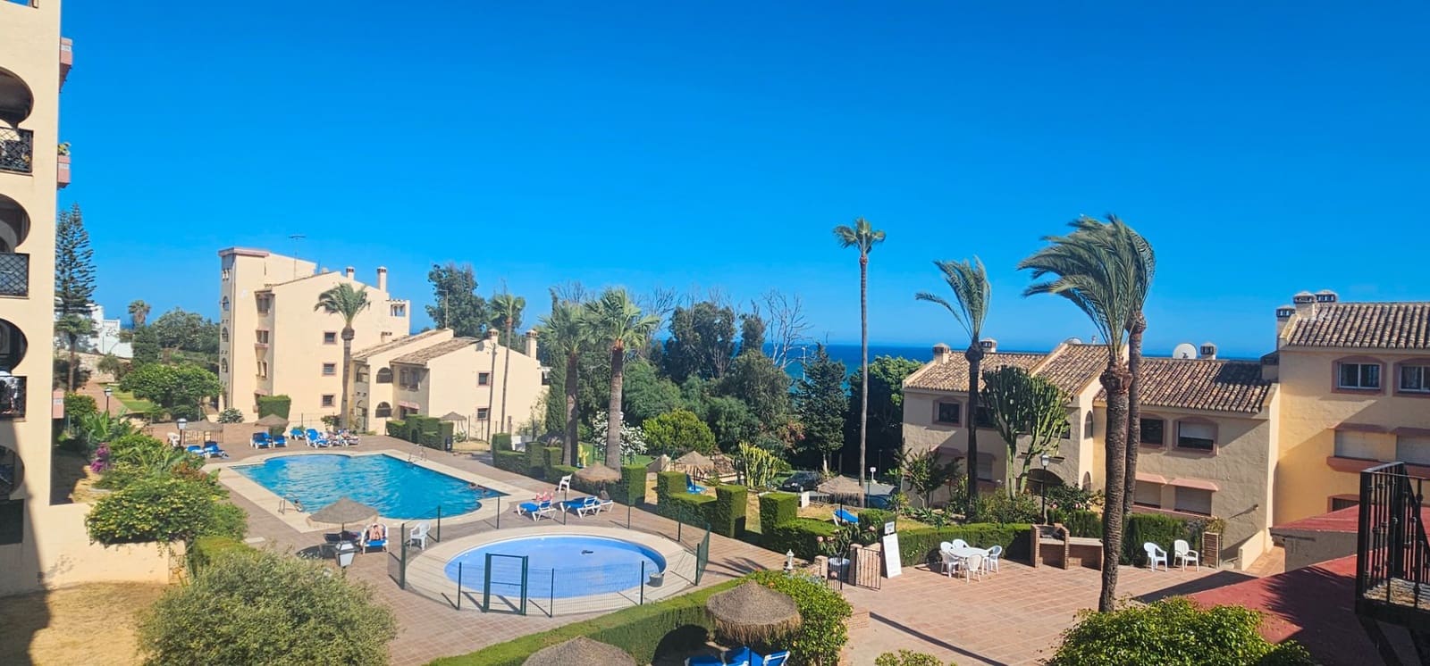 2 camera da letto Appartamento da affittare in Mijas con piscina - 1.100 € (Rif: 9311178)