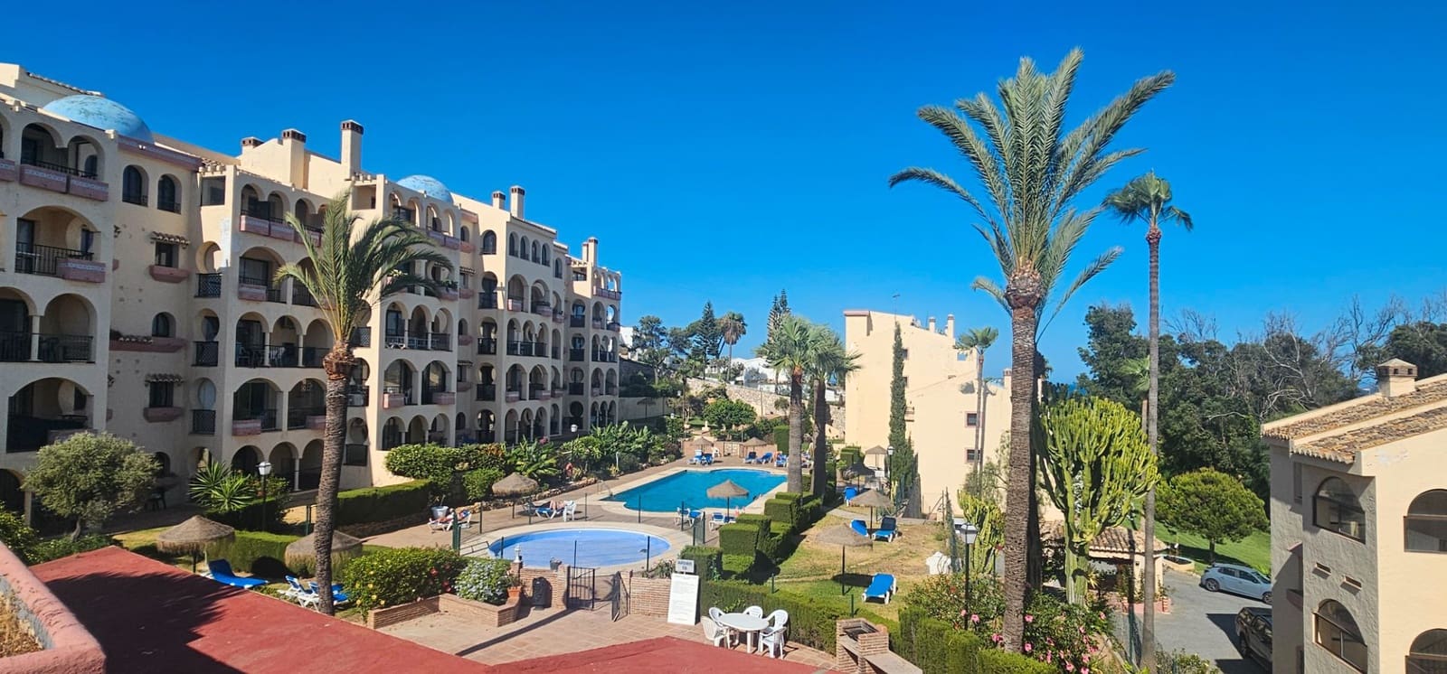 2 camera da letto Appartamento da affittare in Mijas con piscina - 1.100 € (Rif: 9311178)