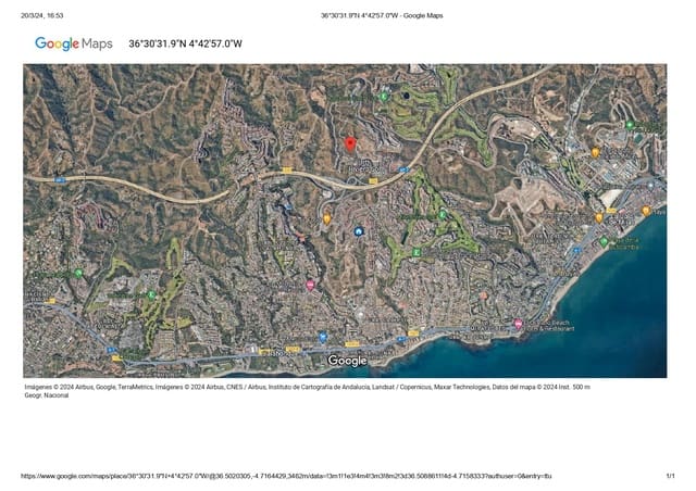 Bouwgrond te koop in Riviera del Sol, Mijas - € 3.287.040 (Ref: 9311180)