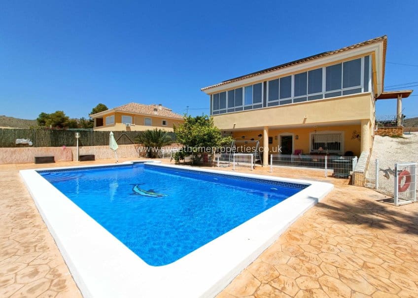 5 chambre Finca/Maison de Campagne à vendre à Abanilla avec piscine - 360 000 € (Ref: 10007734)