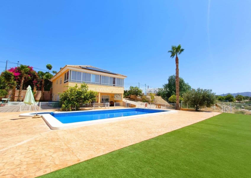 5 chambre Finca/Maison de Campagne à vendre à Abanilla avec piscine - 360 000 € (Ref: 10007734)