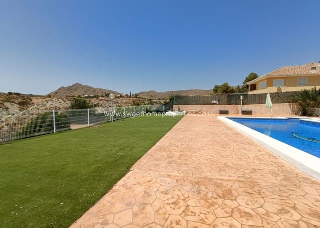 5 chambre Finca/Maison de Campagne à vendre à Abanilla avec piscine - 360 000 € (Ref: 10007734)