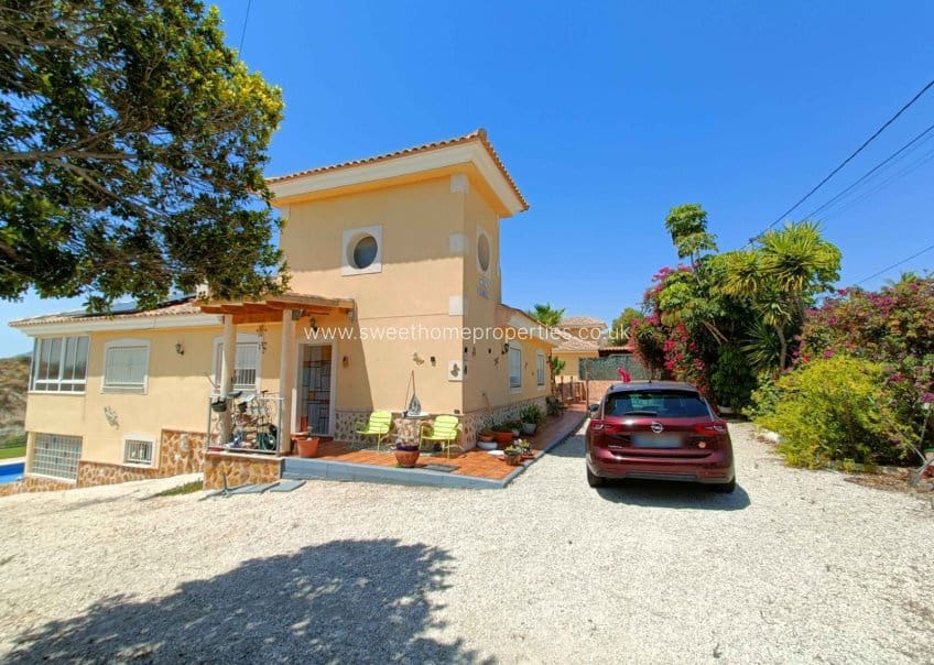 5 chambre Finca/Maison de Campagne à vendre à Abanilla avec piscine - 360 000 € (Ref: 10007734)