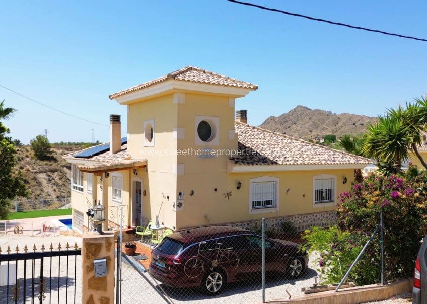 5 chambre Finca/Maison de Campagne à vendre à Abanilla avec piscine - 360 000 € (Ref: 10007734)