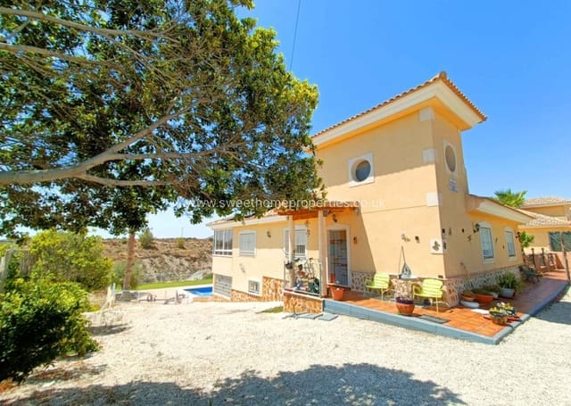 5 chambre Finca/Maison de Campagne à vendre à Abanilla avec piscine - 360 000 € (Ref: 10007734)
