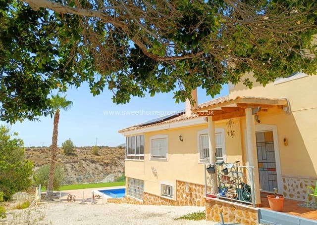 5 chambre Finca/Maison de Campagne à vendre à Abanilla avec piscine - 360 000 € (Ref: 10007734)