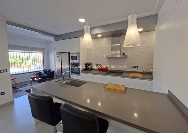 4 slaapkamer Finca/Landhuis te koop in Hondón de las Nieves met zwembad garage - € 708.000 (Ref: 10029726)