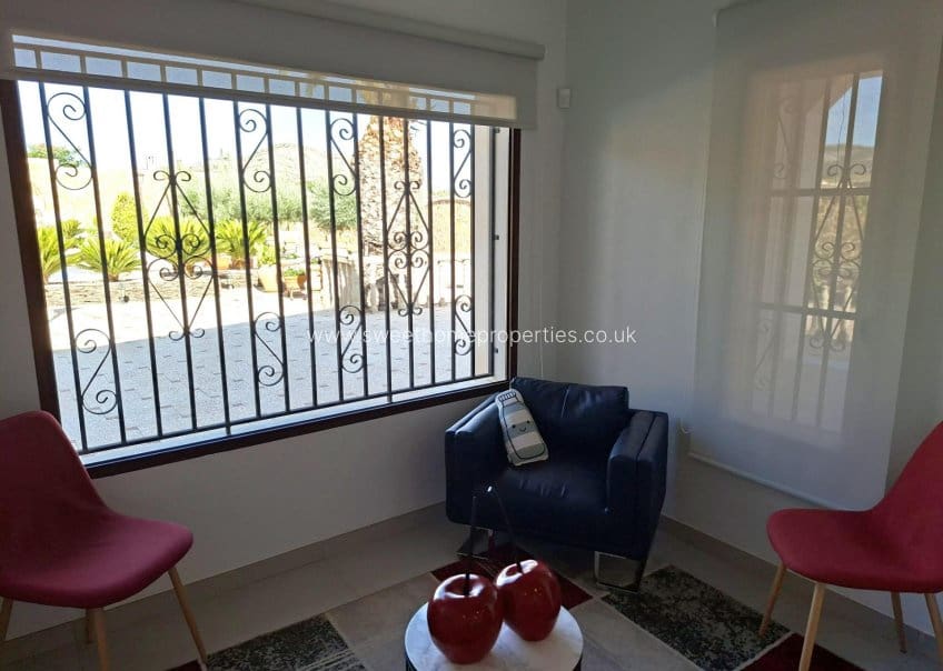 4 slaapkamer Finca/Landhuis te koop in Hondon de las Nieves met zwembad garage - € 708.000 (Ref: 10029726)