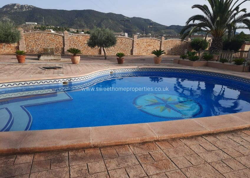 4 slaapkamer Finca/Landhuis te koop in Hondon de las Nieves met zwembad garage - € 708.000 (Ref: 10029726)