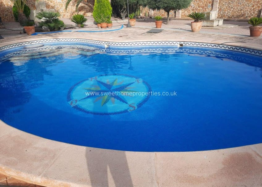 4 slaapkamer Finca/Landhuis te koop in Hondon de las Nieves met zwembad garage - € 708.000 (Ref: 10029726)
