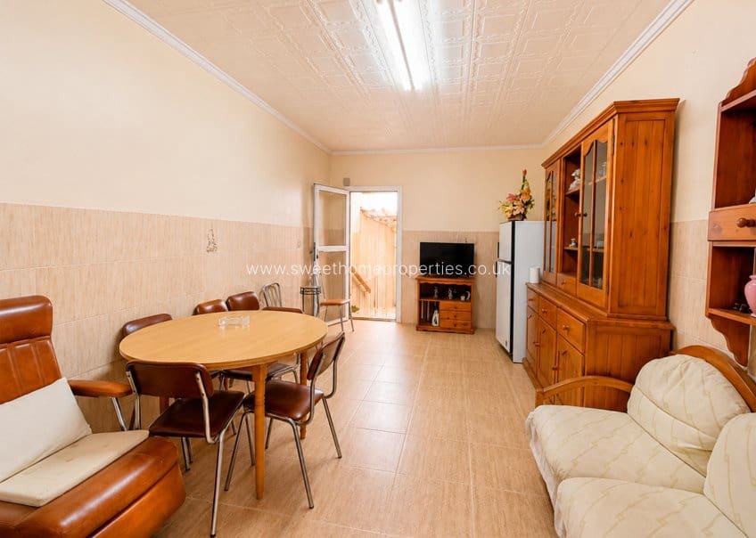 4 slaapkamer Huis te koop in Hondon de los Frailes met garage - € 140.000 (Ref: 10029728)