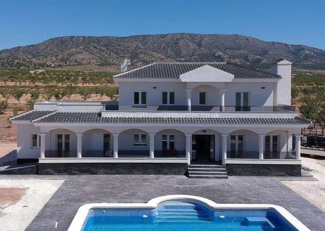 5 slaapkamer Finca/Landhuis te koop in Pinoso met zwembad garage - € 547.000 (Ref: 10030981)
