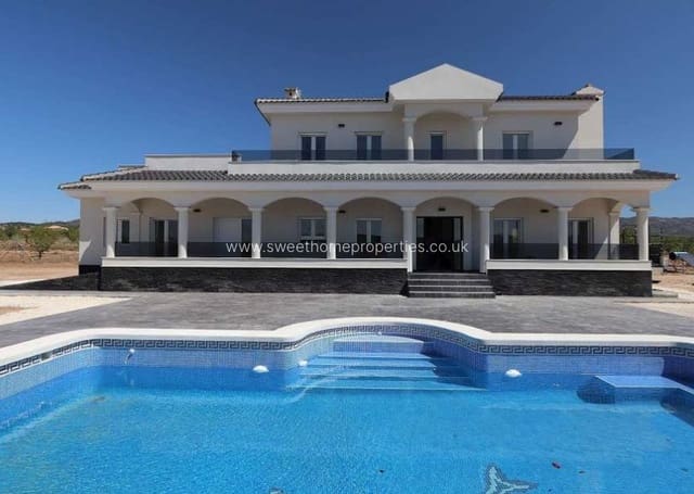 5 slaapkamer Finca/Landhuis te koop in Pinoso met zwembad garage - € 547.000 (Ref: 10030981)