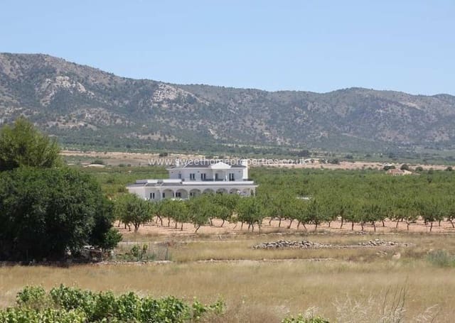 5 slaapkamer Finca/Landhuis te koop in Pinoso met zwembad garage - € 547.000 (Ref: 10030981)