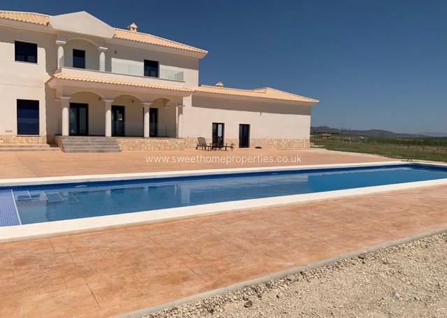 5 slaapkamer Finca/Landhuis te koop in Pinoso met zwembad garage - € 547.000 (Ref: 10030981)