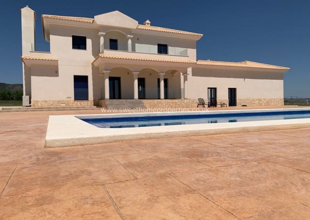 5 slaapkamer Finca/Landhuis te koop in Pinoso met zwembad garage - € 547.000 (Ref: 10030981)