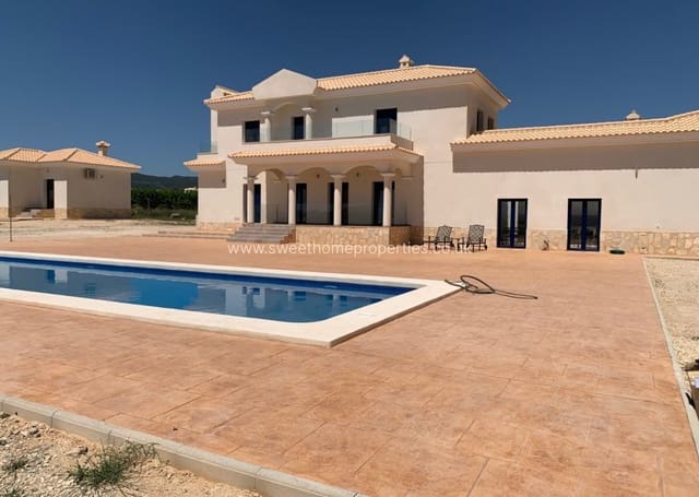 5 slaapkamer Finca/Landhuis te koop in Pinoso met zwembad garage - € 547.000 (Ref: 10030981)