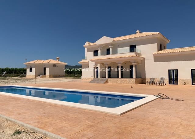 5 slaapkamer Finca/Landhuis te koop in Pinoso met zwembad garage - € 547.000 (Ref: 10030981)