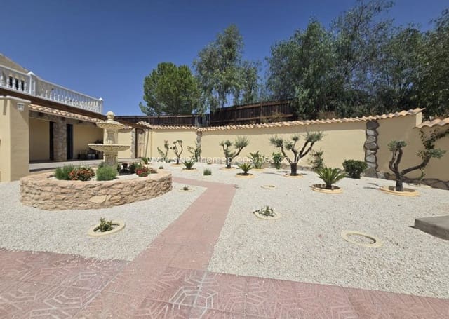 6 chambre Finca/Maison de Campagne à vendre à Abanilla avec piscine garage - 472 000 € (Ref: 10045470)