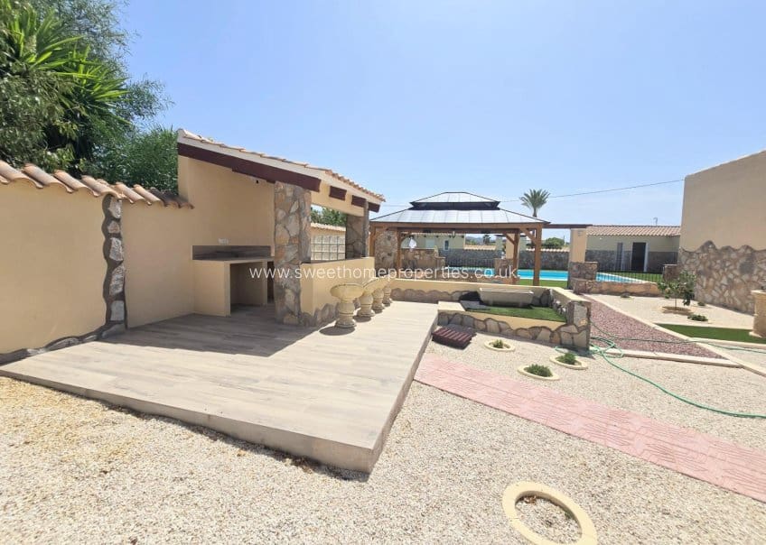 6 chambre Finca/Maison de Campagne à vendre à Abanilla avec piscine garage - 472 000 € (Ref: 10045470)