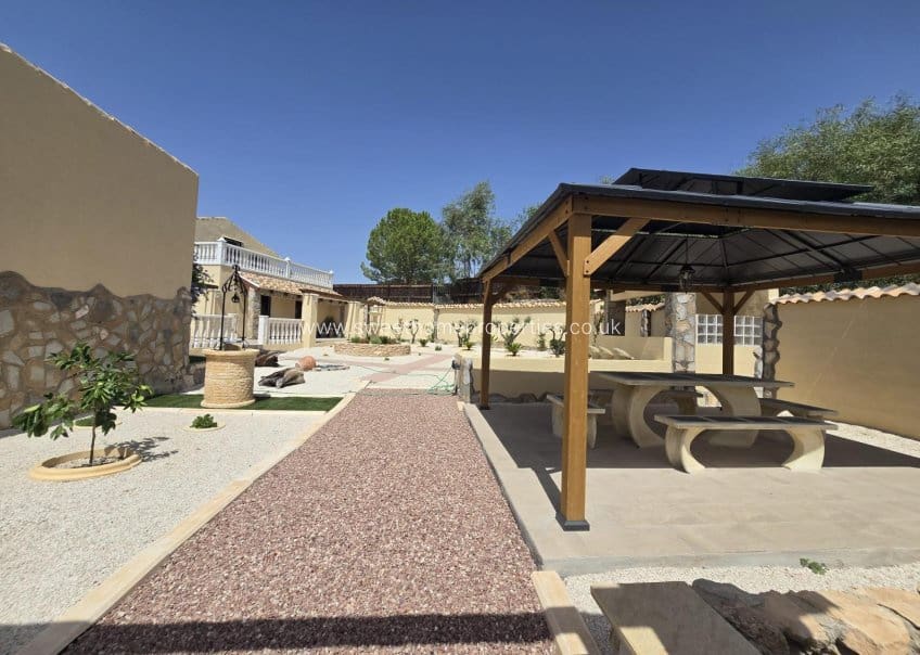 6 chambre Finca/Maison de Campagne à vendre à Abanilla avec piscine garage - 472 000 € (Ref: 10045470)
