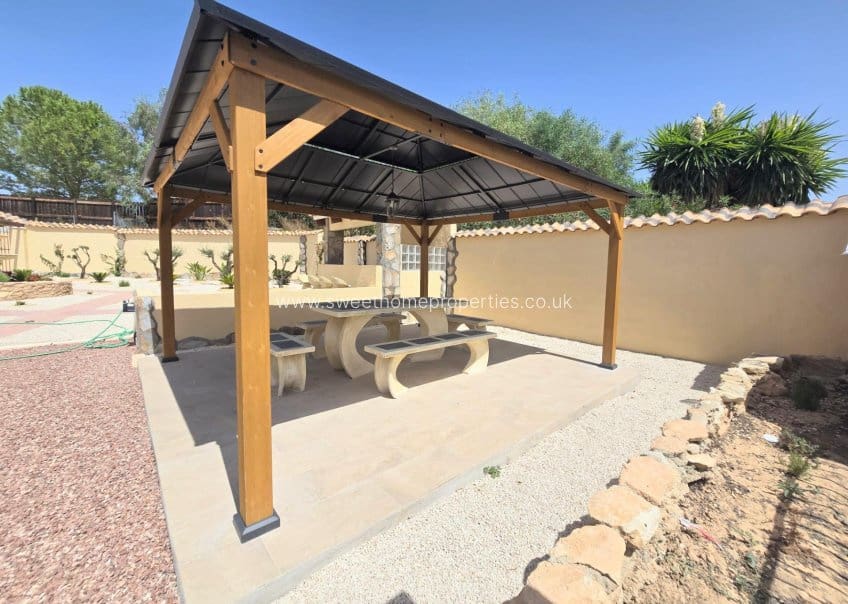 6 chambre Finca/Maison de Campagne à vendre à Abanilla avec piscine garage - 472 000 € (Ref: 10045470)