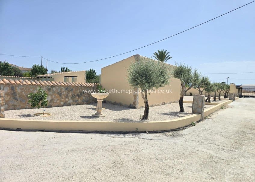 6 chambre Finca/Maison de Campagne à vendre à Abanilla avec piscine garage - 472 000 € (Ref: 10045470)