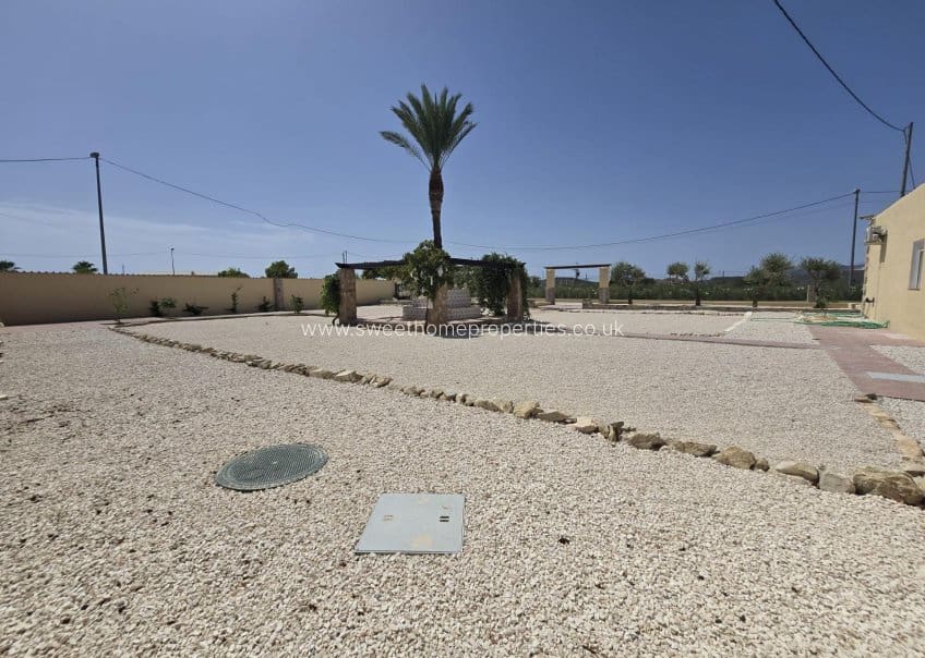 6 chambre Finca/Maison de Campagne à vendre à Abanilla avec piscine garage - 472 000 € (Ref: 10045470)