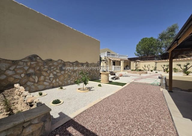 6 chambre Finca/Maison de Campagne à vendre à Abanilla avec piscine garage - 472 000 € (Ref: 10045470)