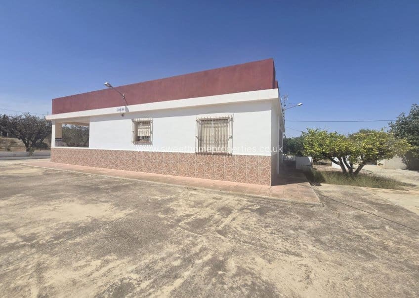 3 Zimmer Finca/Landgut zu verkaufen in Aspe mit Pool Garage - 259.100 € (Ref: 10045847)