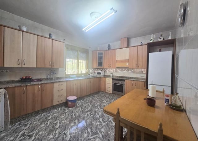 3 quarto Quinta/Casa Rural para venda em Aspe com piscina garagem - 259 100 € (Ref: 10045847)