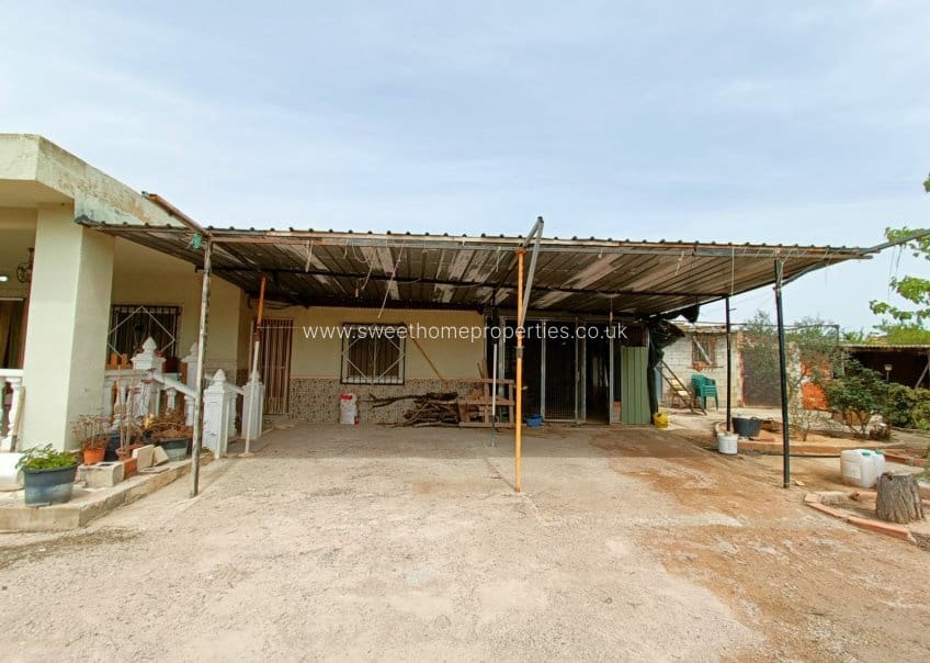 4 chambre Finca/Maison de Campagne à vendre à Hondon de los Frailes avec piscine - 180 000 € (Ref: 10057583)